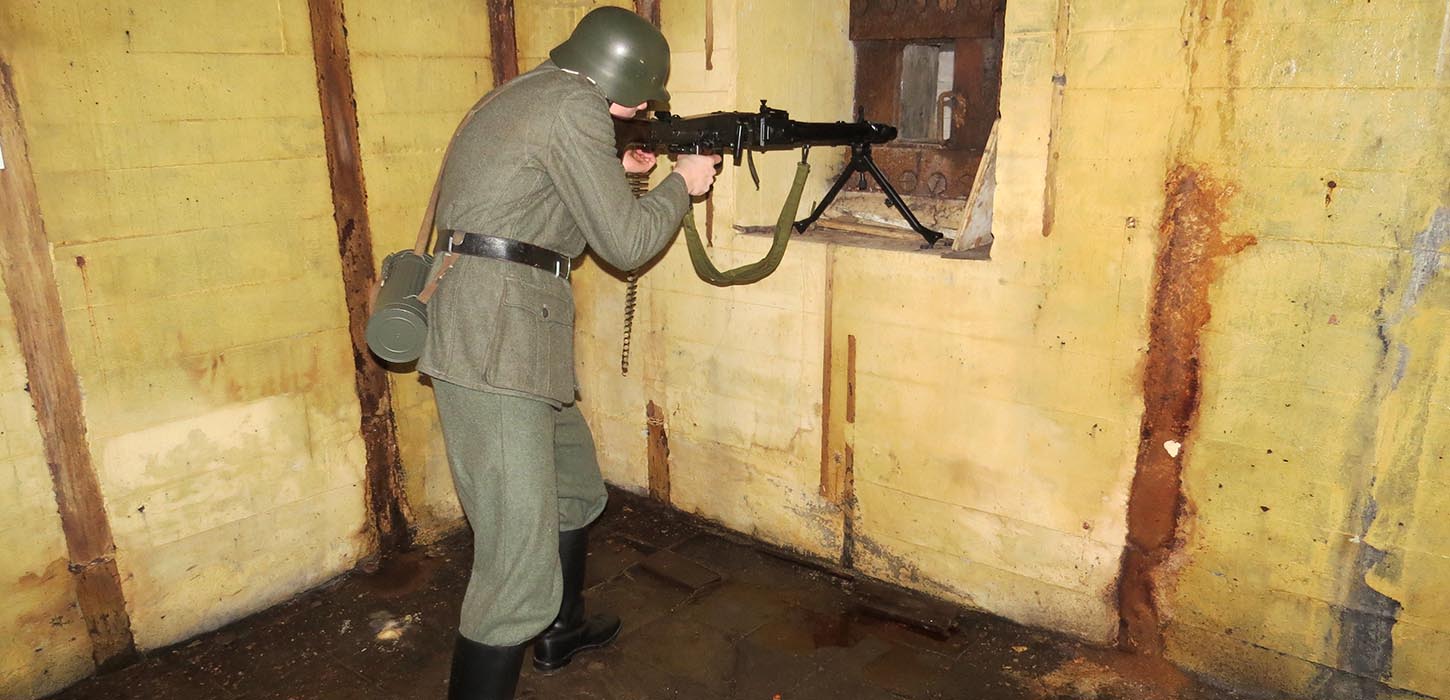 Besøg Besættelsesmuseum Fyn