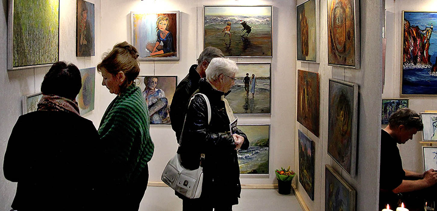 Eventyrlig kunst på Nordfyn