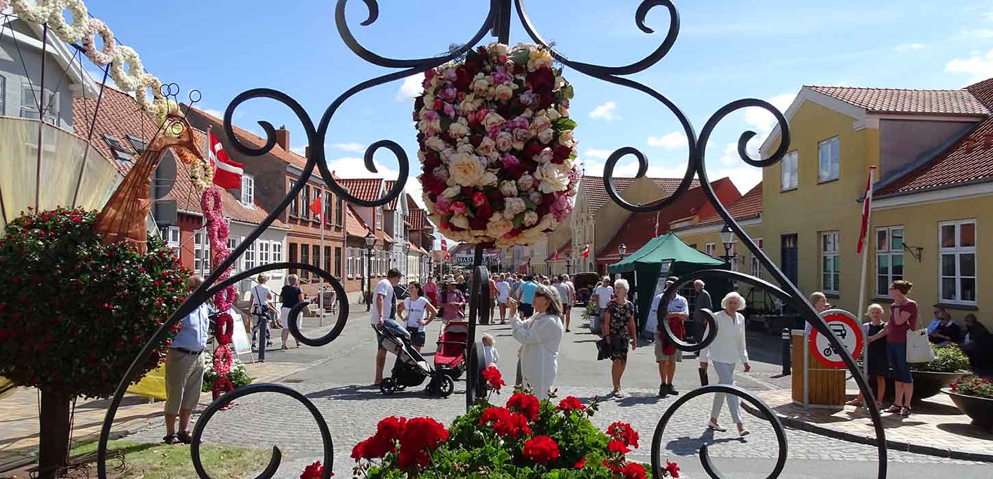 Rosenfestival i Bogense