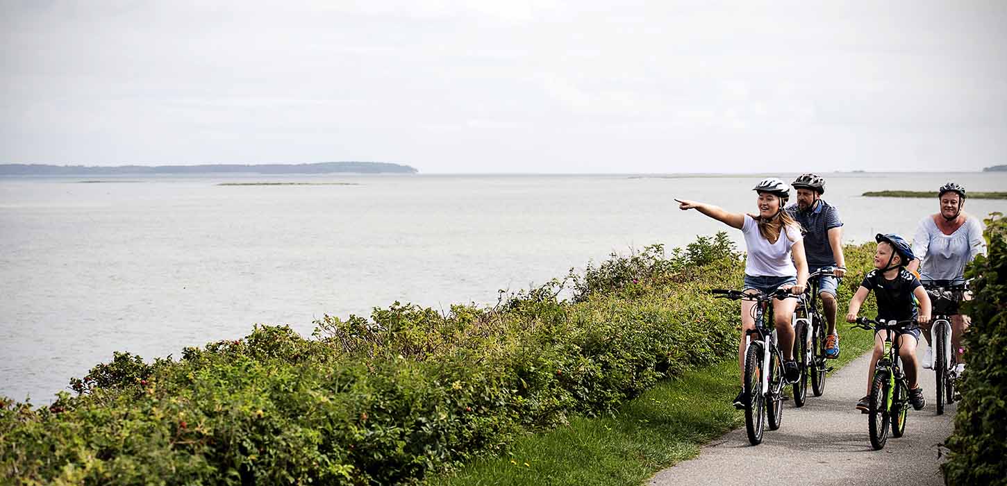 Cykeltur på Nordfyn med familien!