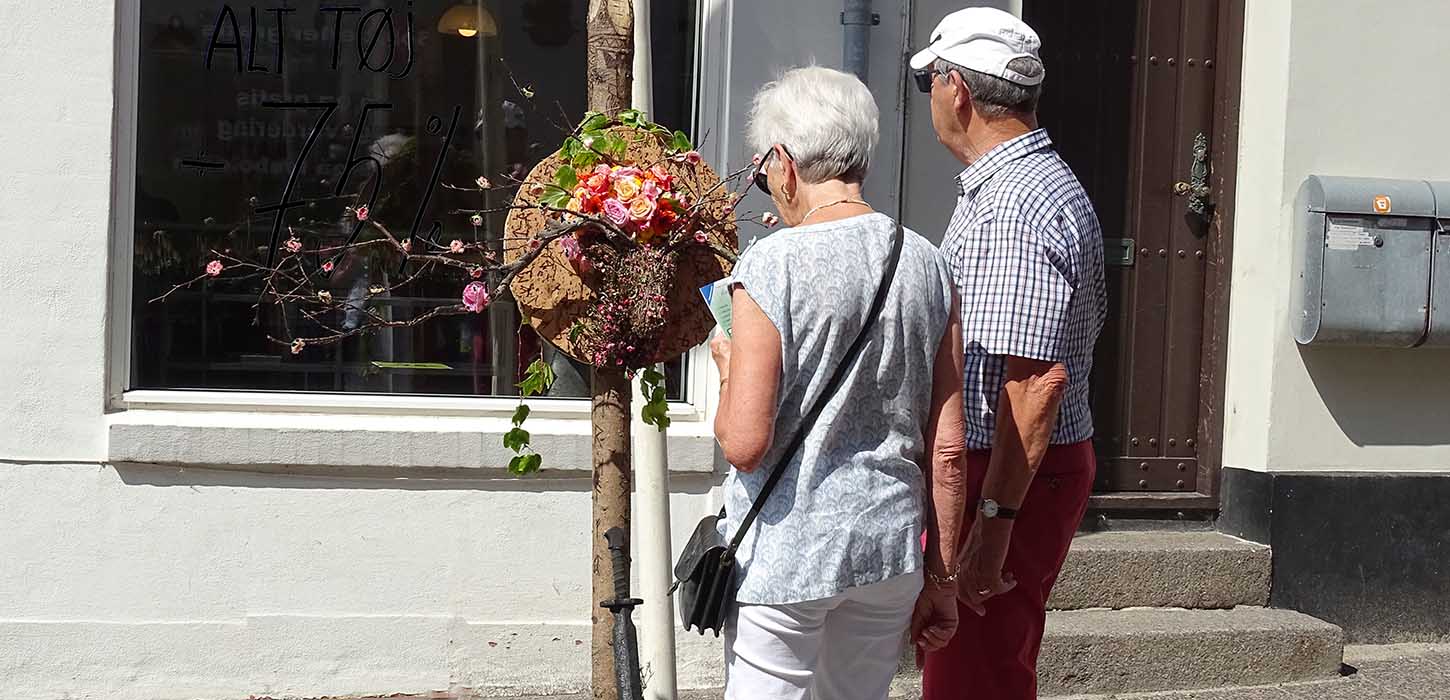 Se på roser til Rosenfestival i Bogense
