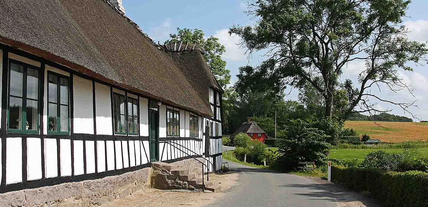 Tværksov Mølle og det hyggelige Nordfyn