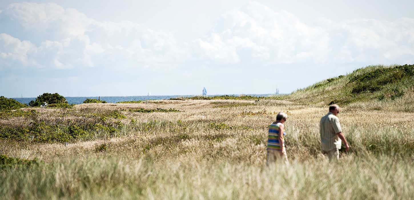 Vandretur på Flyvesandet