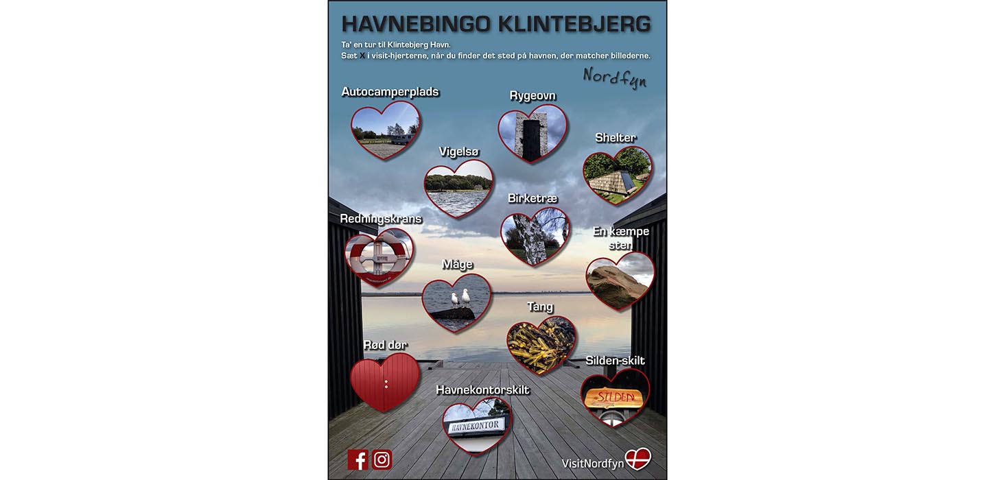 Havnebingo Klintebjerg
