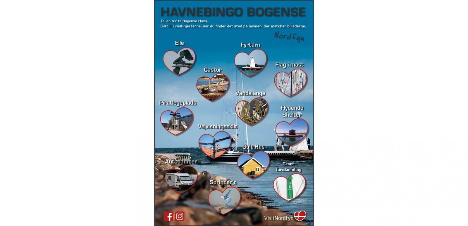 Havnebingo ark i Bogense