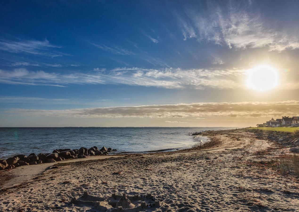 Feriehuse på Nordfyn Fuglsang Strand