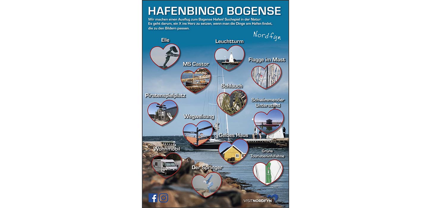Hafenbingo in Bogense