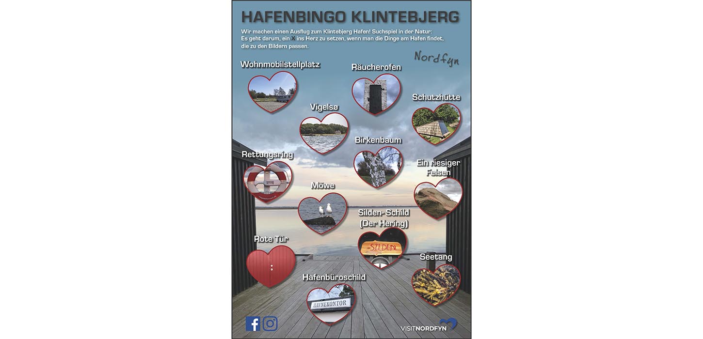 Hafenbingo bei Klintebjerg