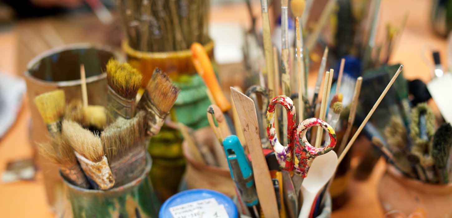 Kunstnerens slidte remedier