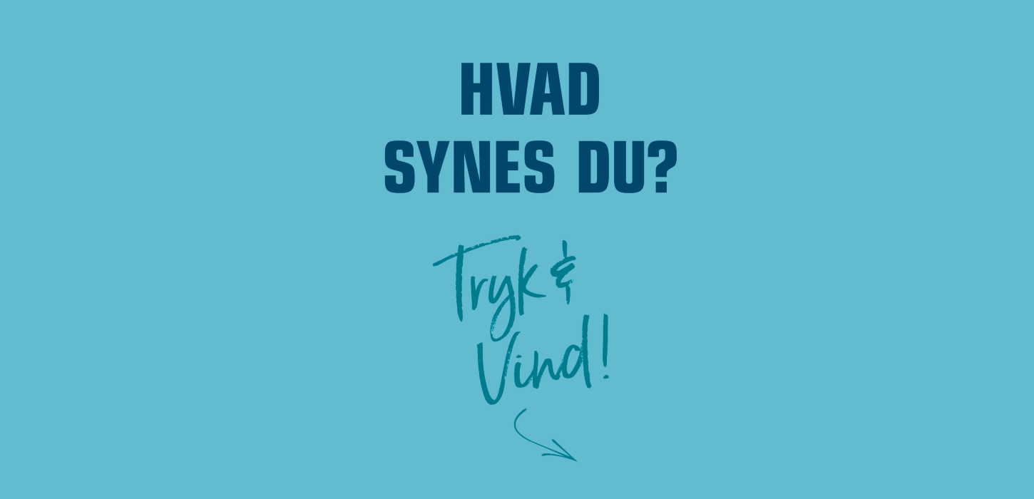 Hvad synes du - link til spoergeskema