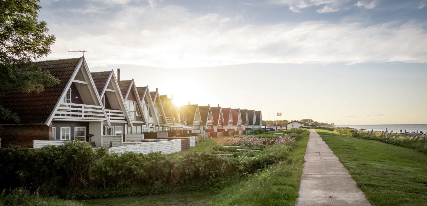 feriehuse sommerhuse ved Hasmark Strand