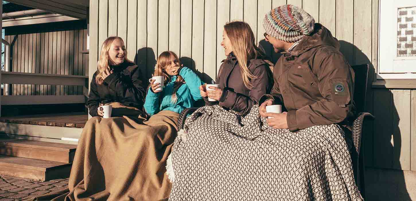 Efterårsferie i et sommerhus på Hasmark Strand på Nordfyn