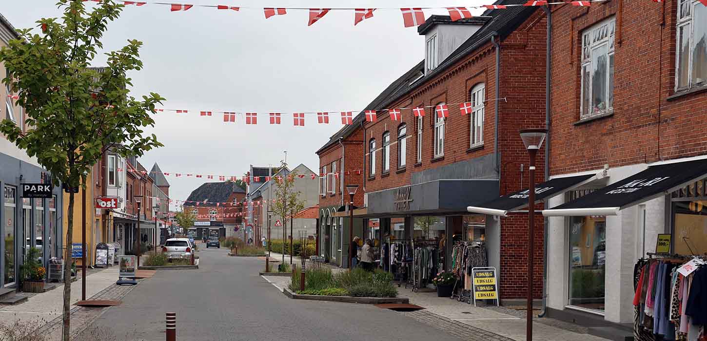 Handelsgade i Otterup