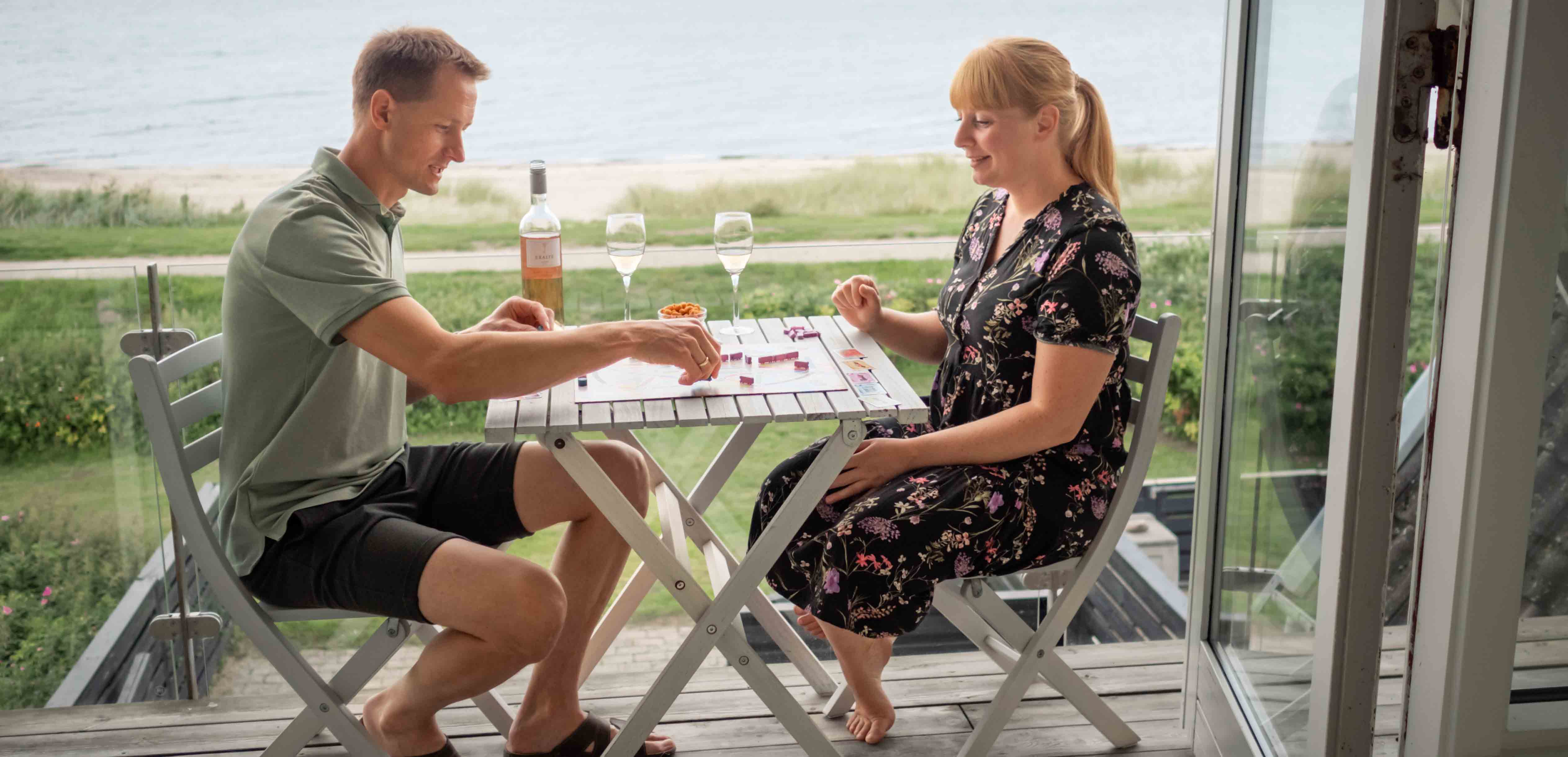 Ferienhäuser Küsten Wasser Nordfünen