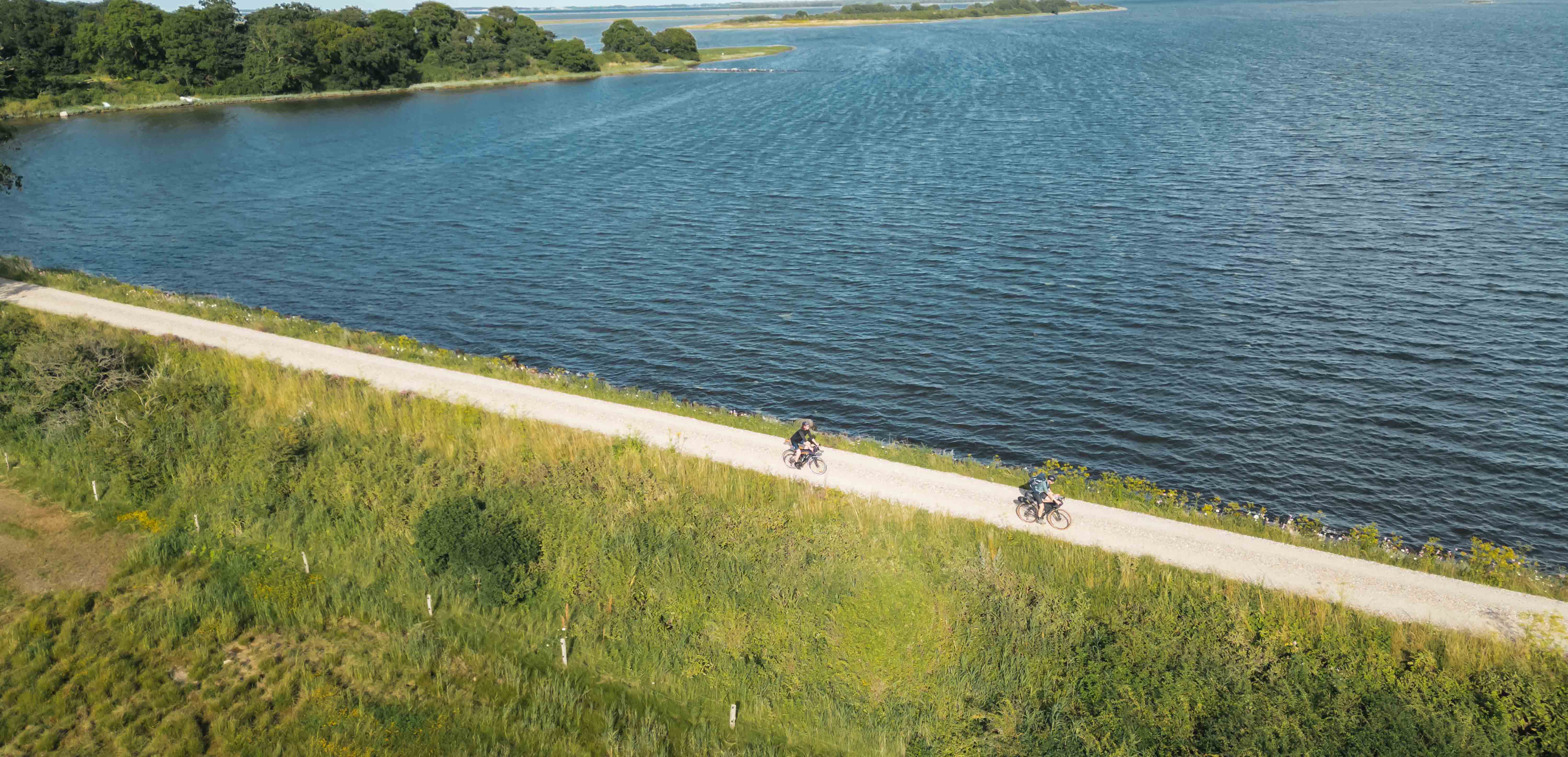 Radeln Sommer Fahrrad Nordfünen