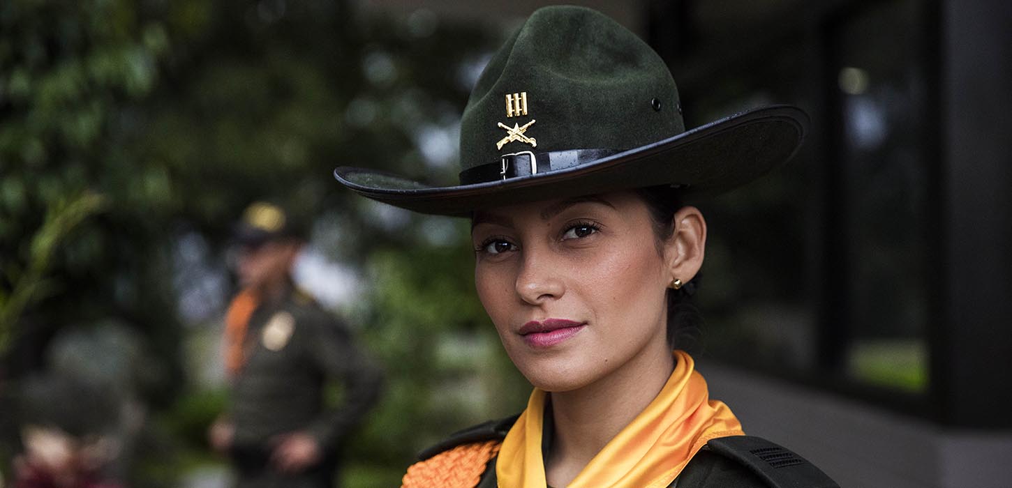 Politikvinde i Colombia