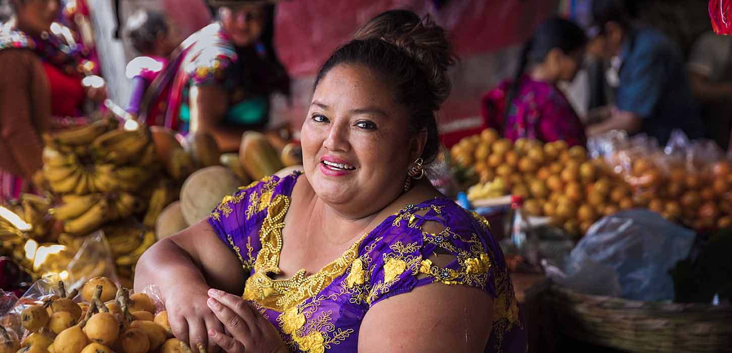 Kvinde i Guatemala