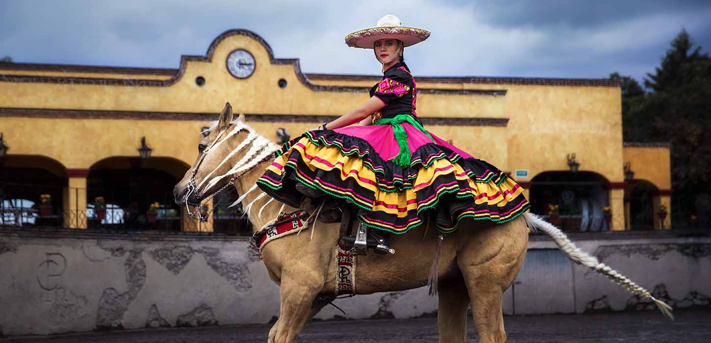 Kvinde i Mexico City