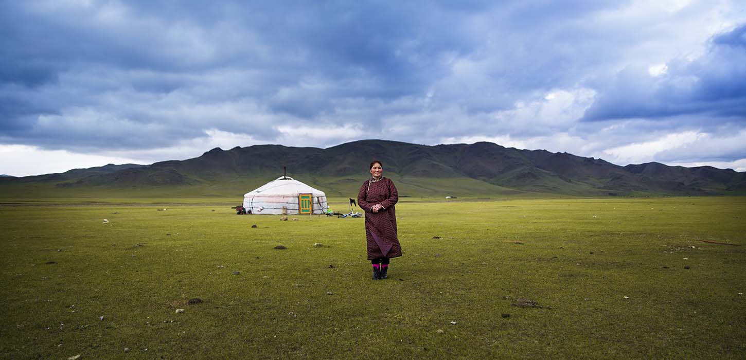 Yurt i Mongoliet