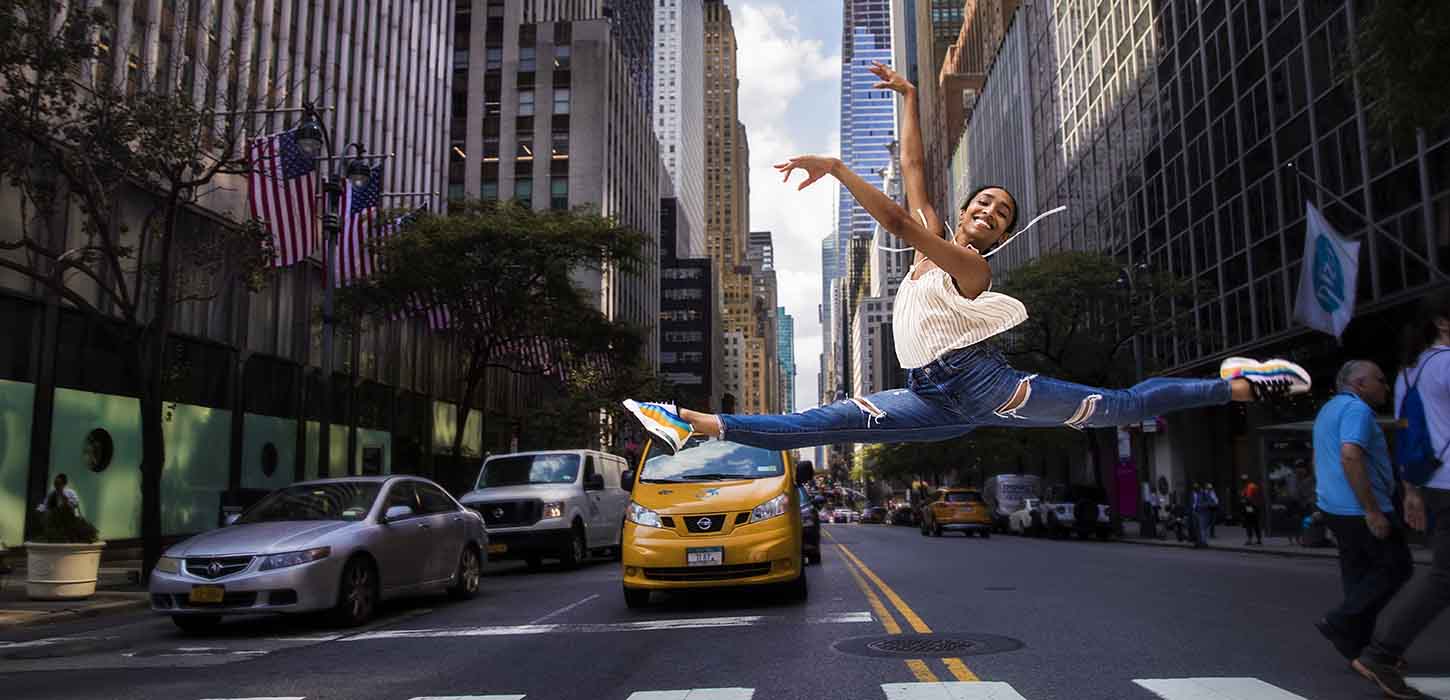Balletdanser i New York