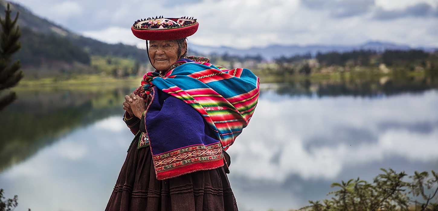 Kvinde i Peru