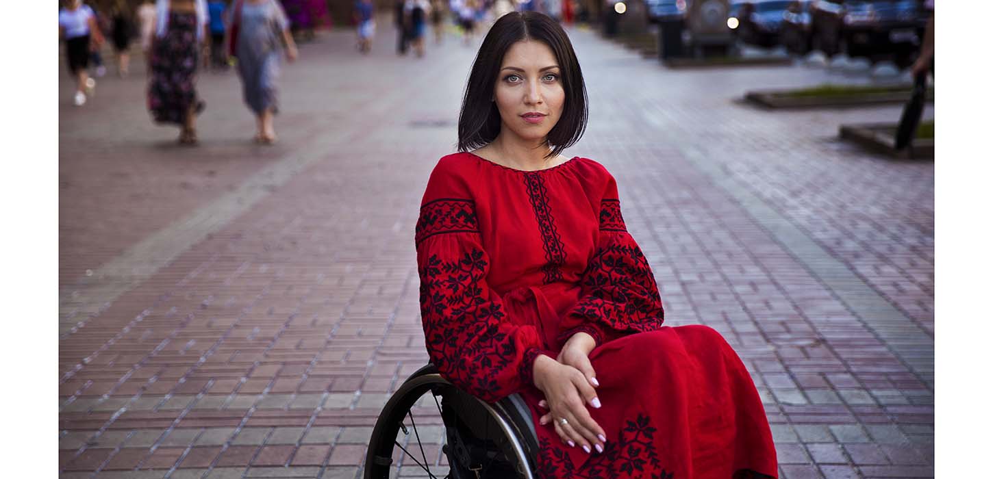 Uliana Pcholkina fra Kyiv, Ukraine