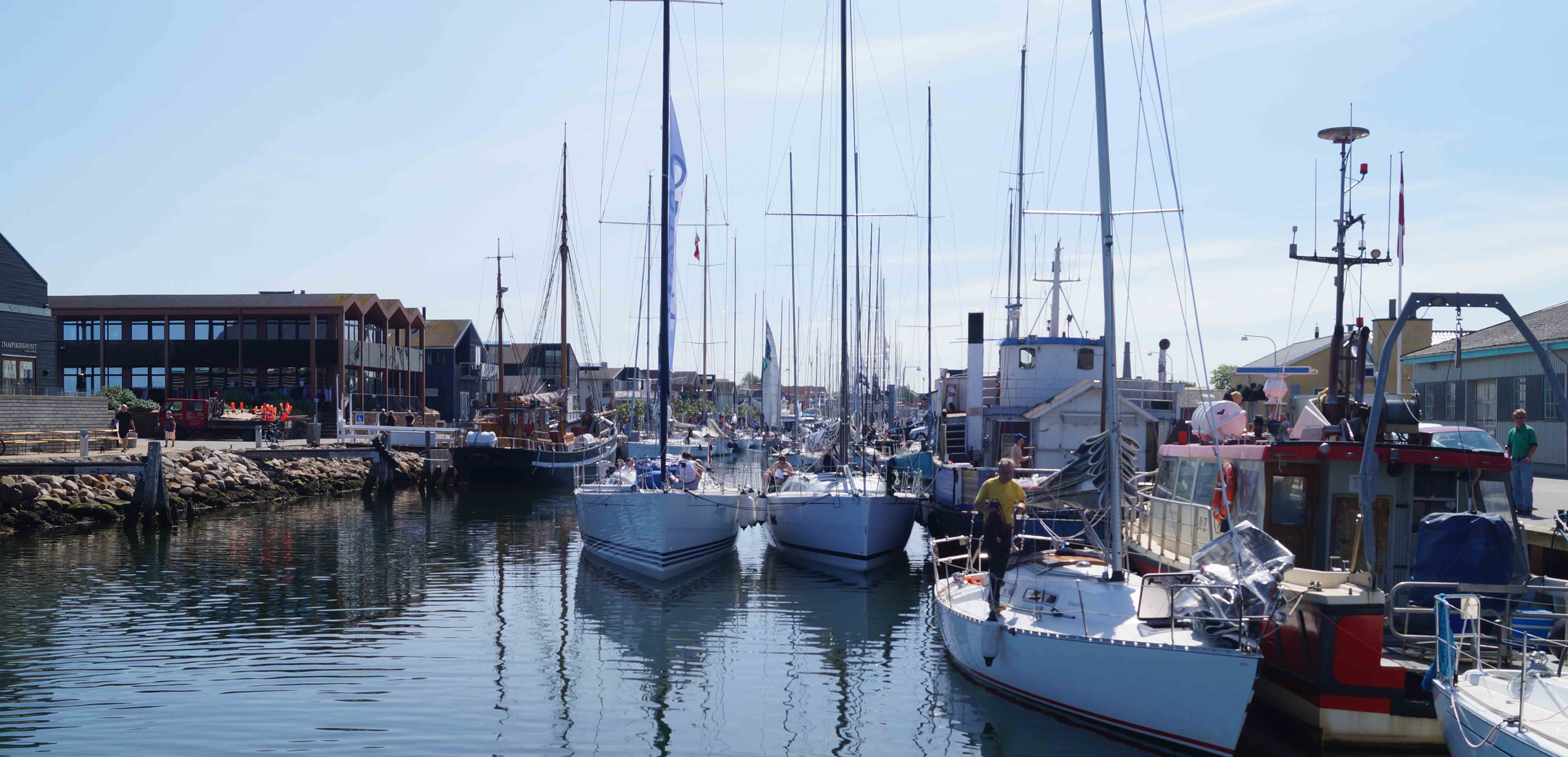 Regatta rund um Fünen