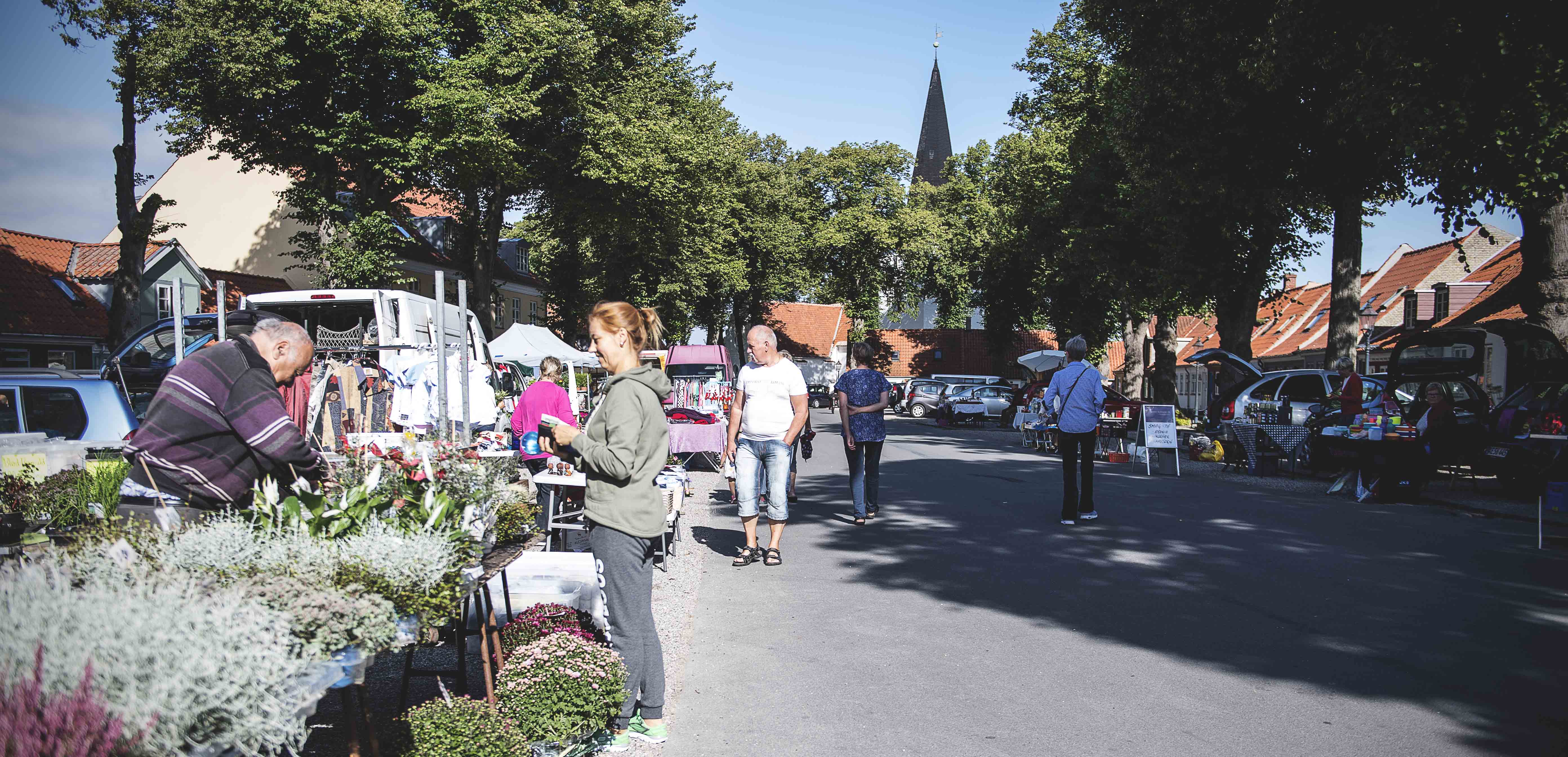 Markttag in Bogense Veranstaltungen