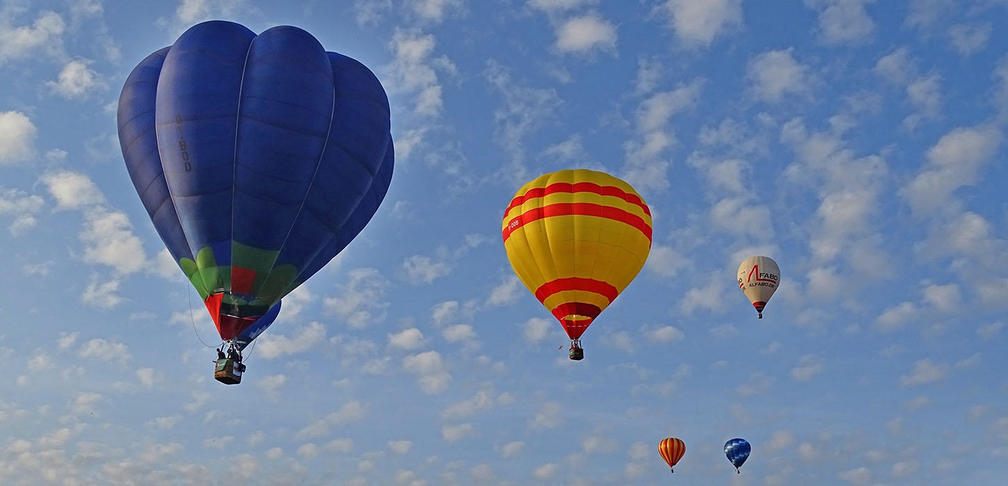Dänische Meisterschaft im Ballonfahren auf Nordfünen