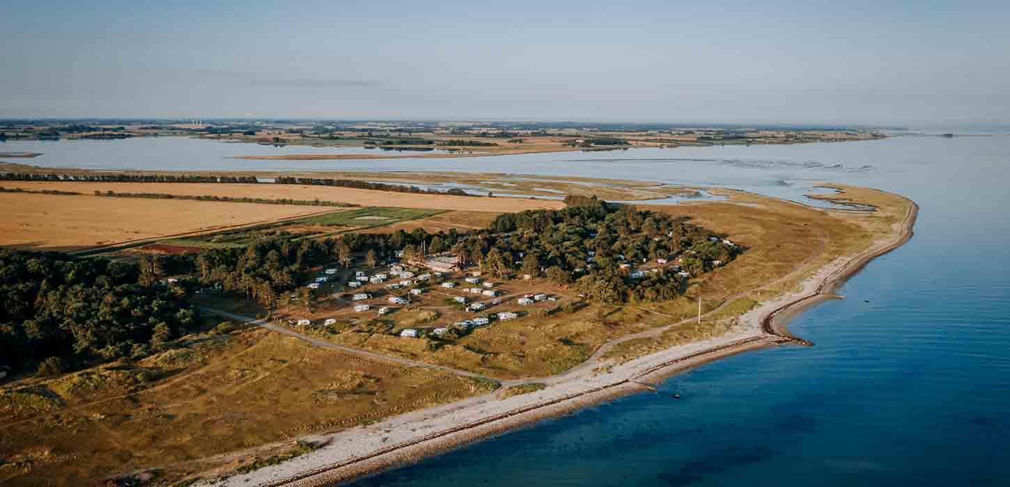 Flyvesandet om sommeren