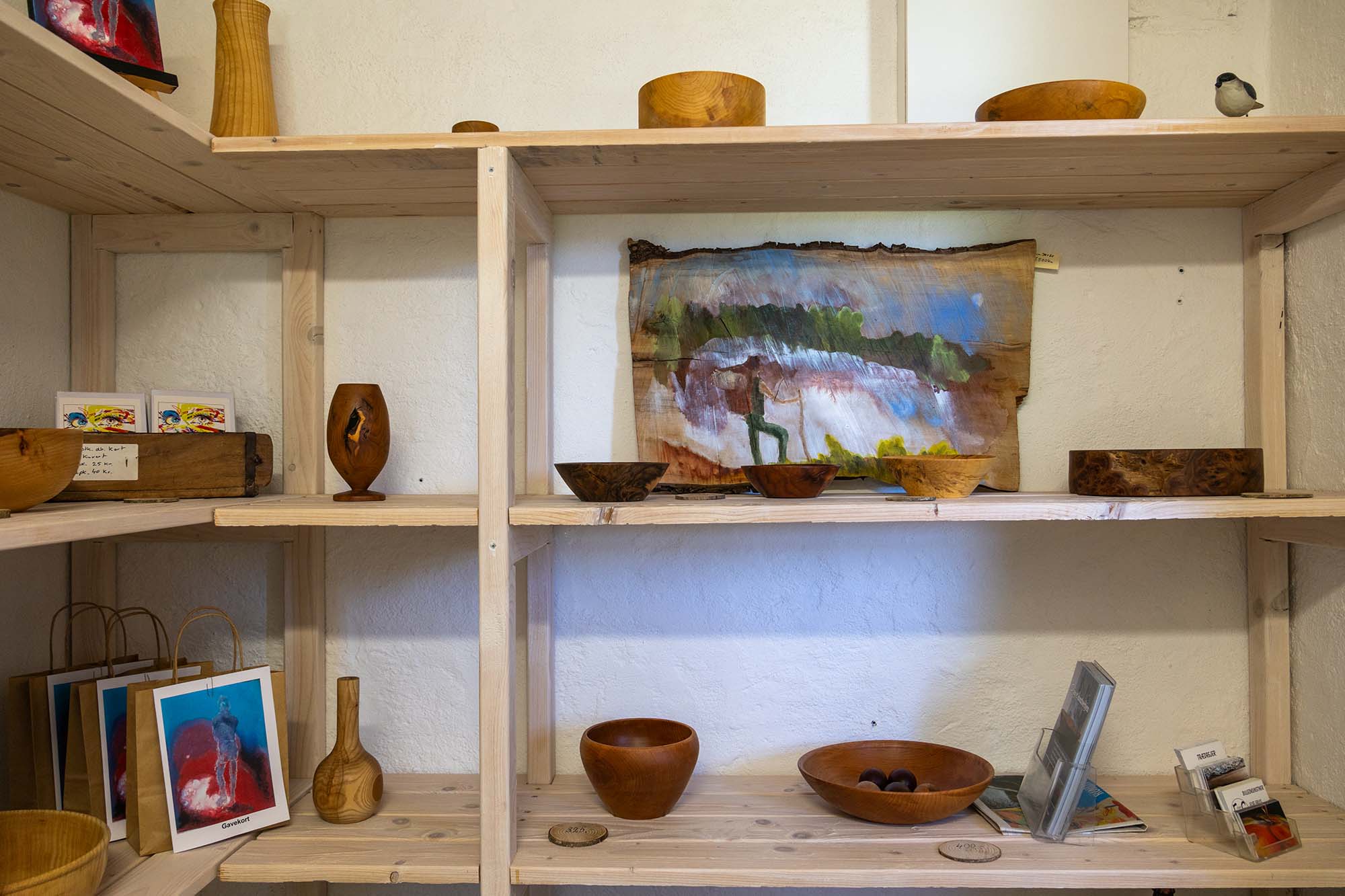 Kunst fra Kunstnerhjemmet