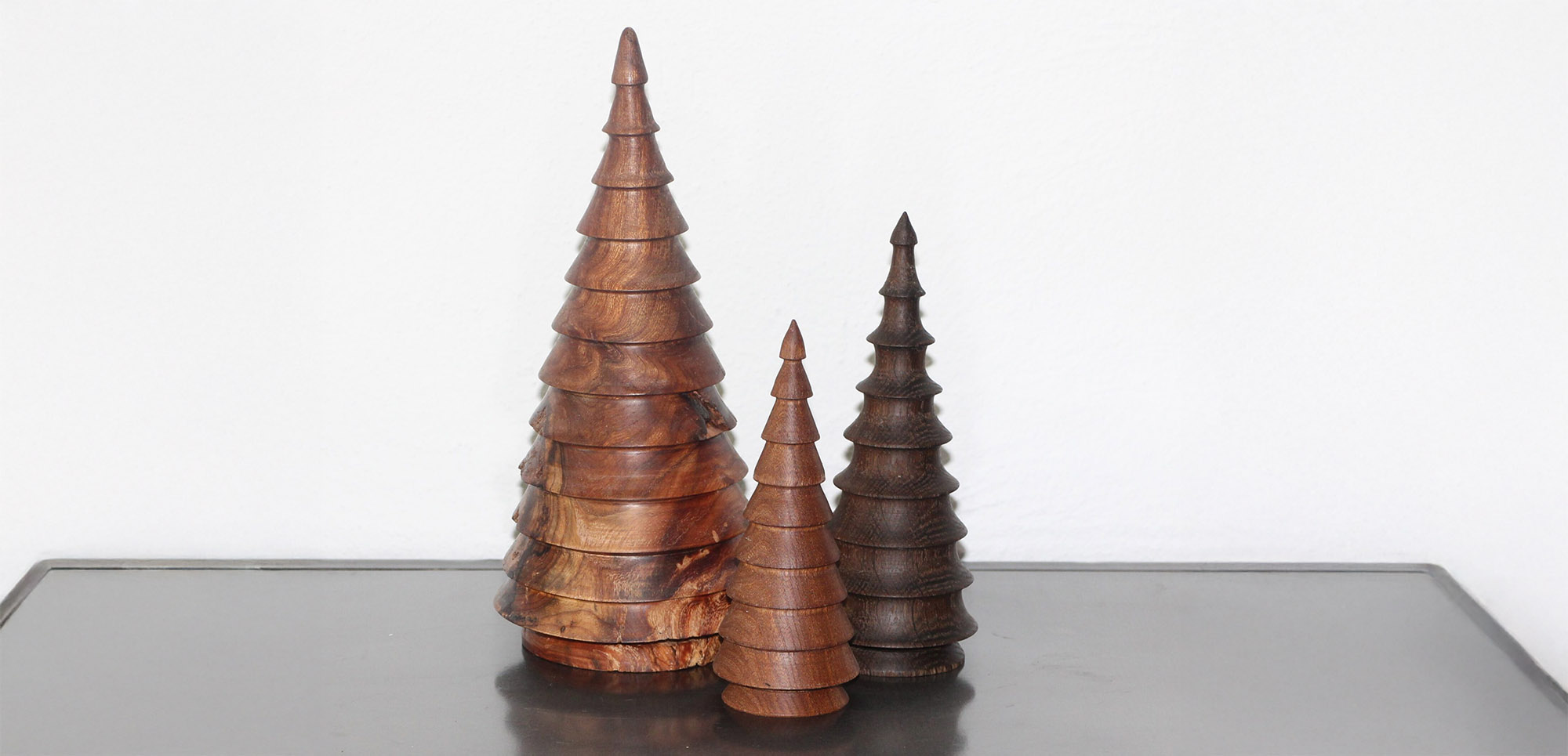 Juletræer fra Kunstnerhjemmet