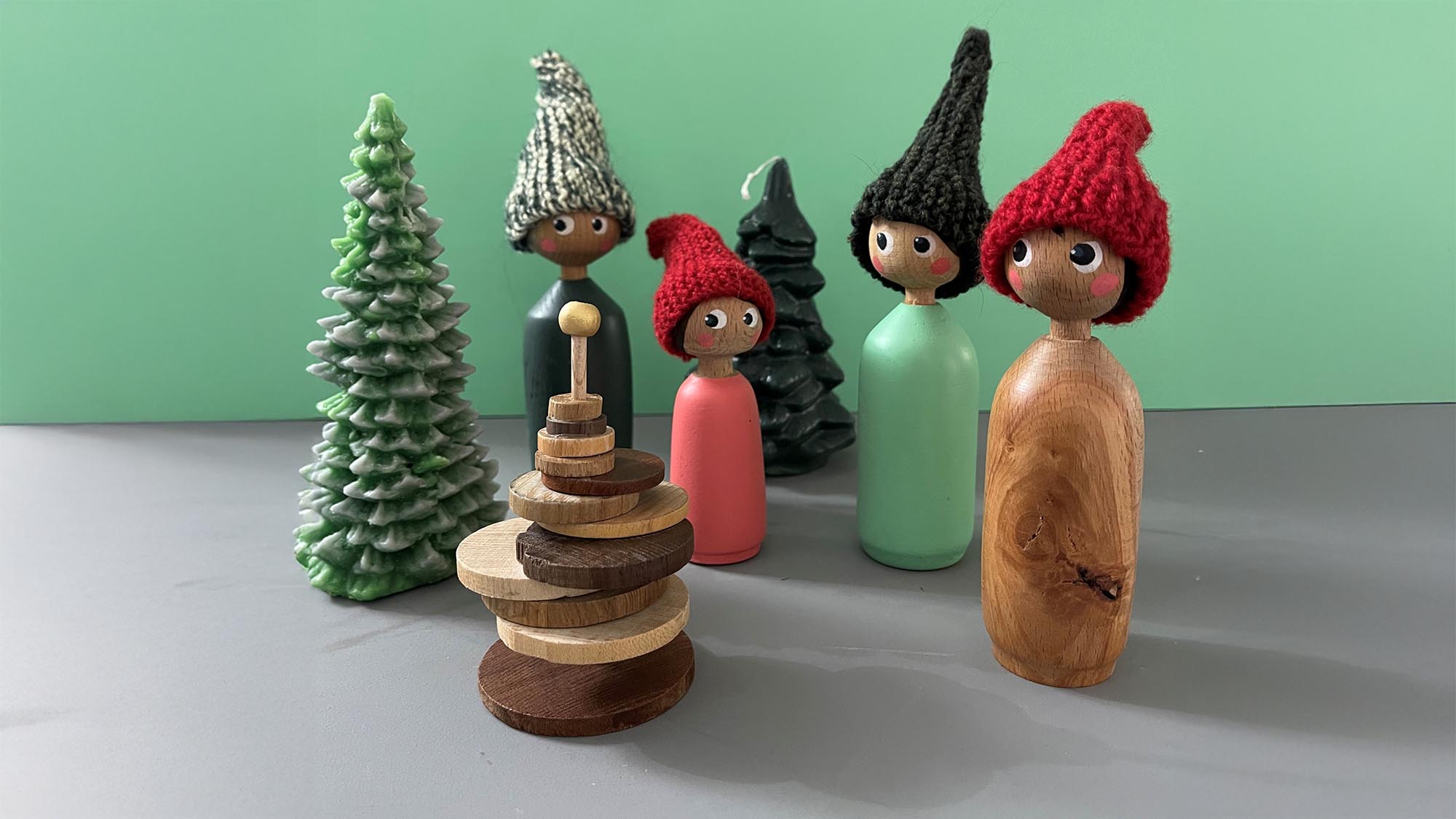 Julepynt fra Drejerinden