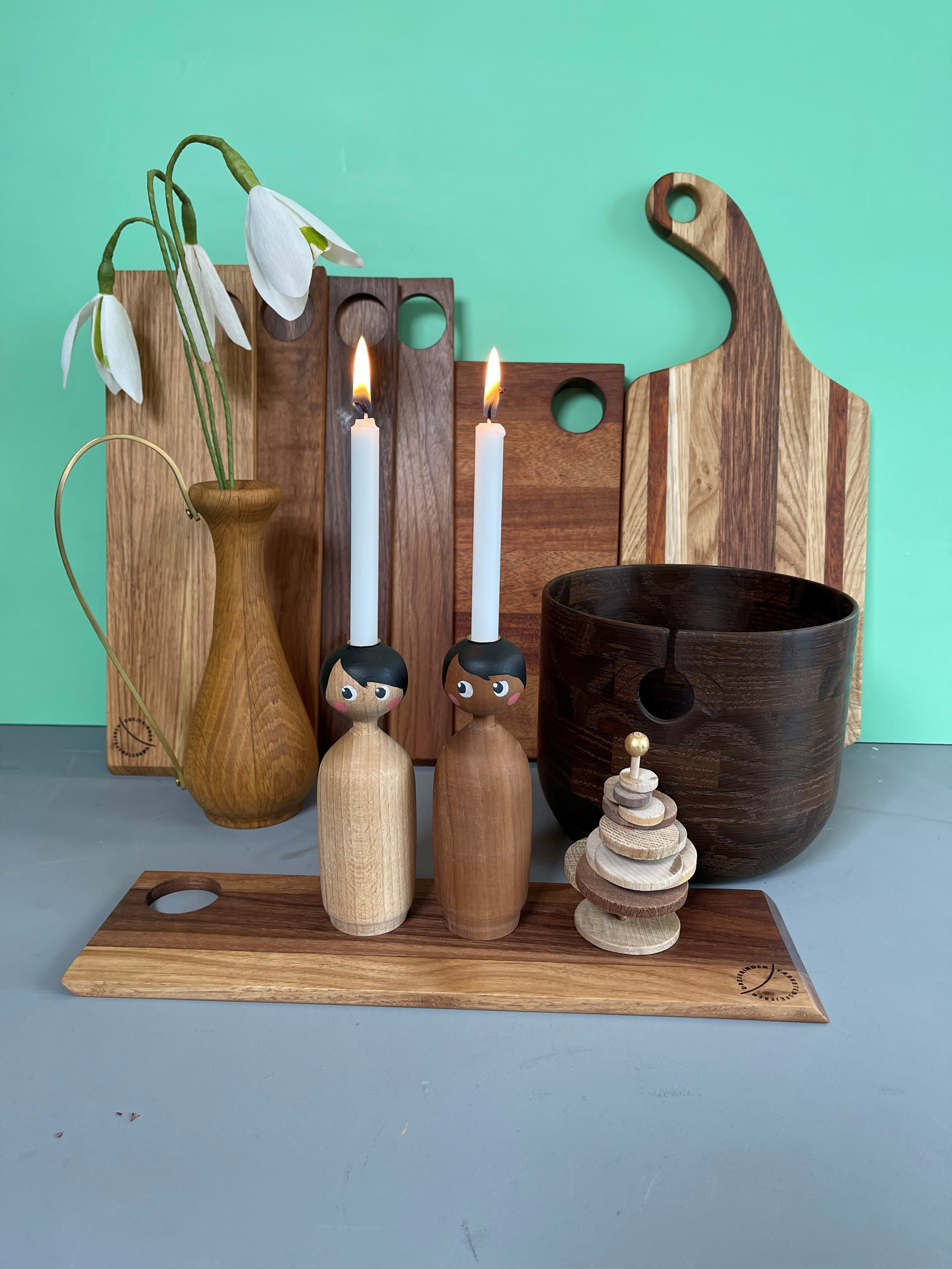 Julepynt fra Drejerinden