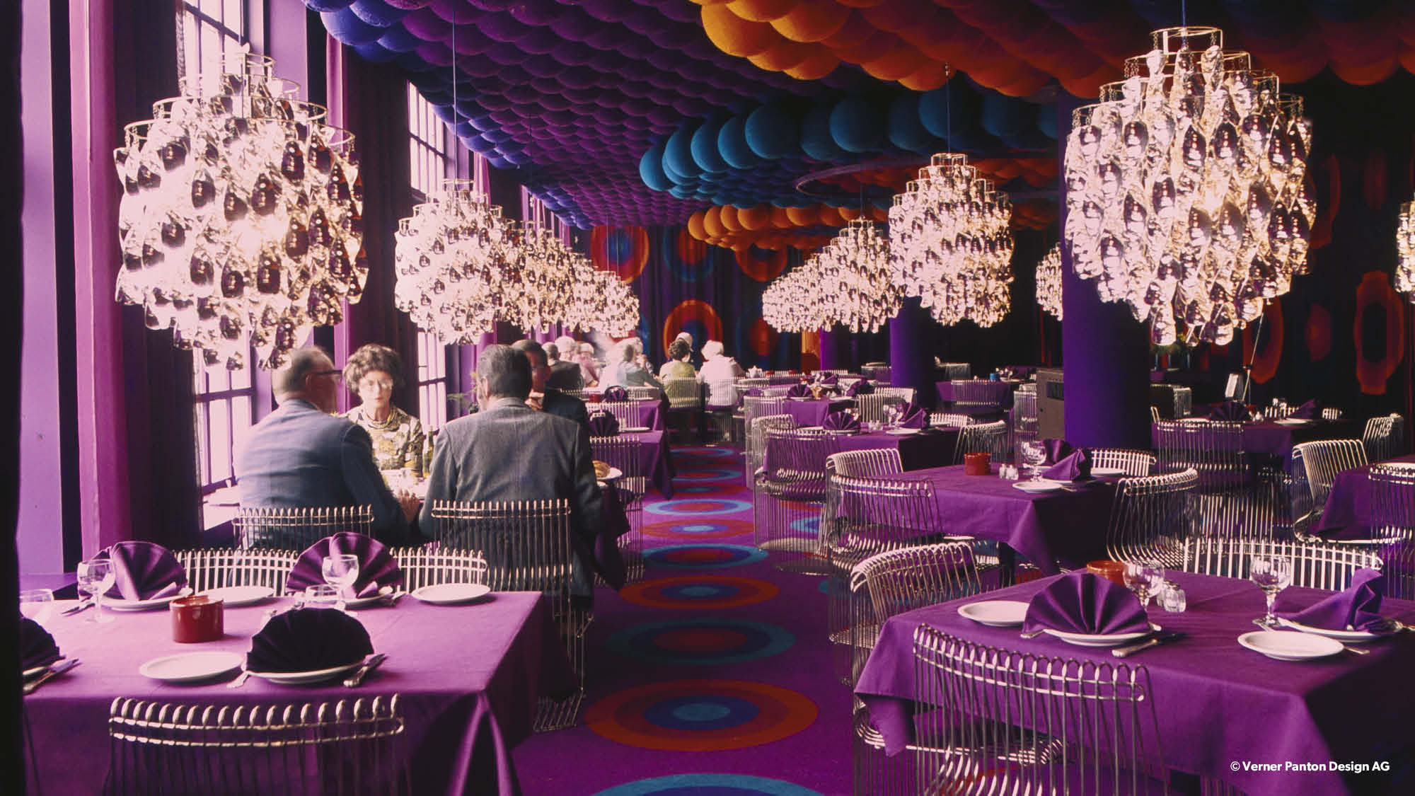Restaurant Varna Aarhus - Verner Panton