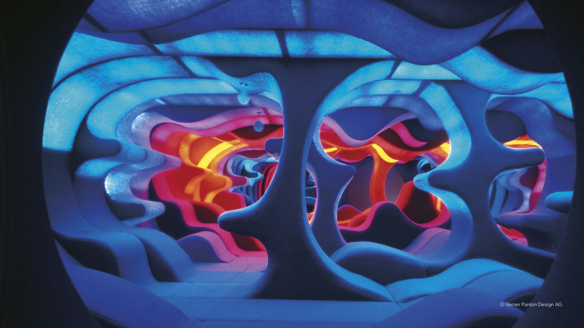 Fantasy Landscape, Visiona II, 1970