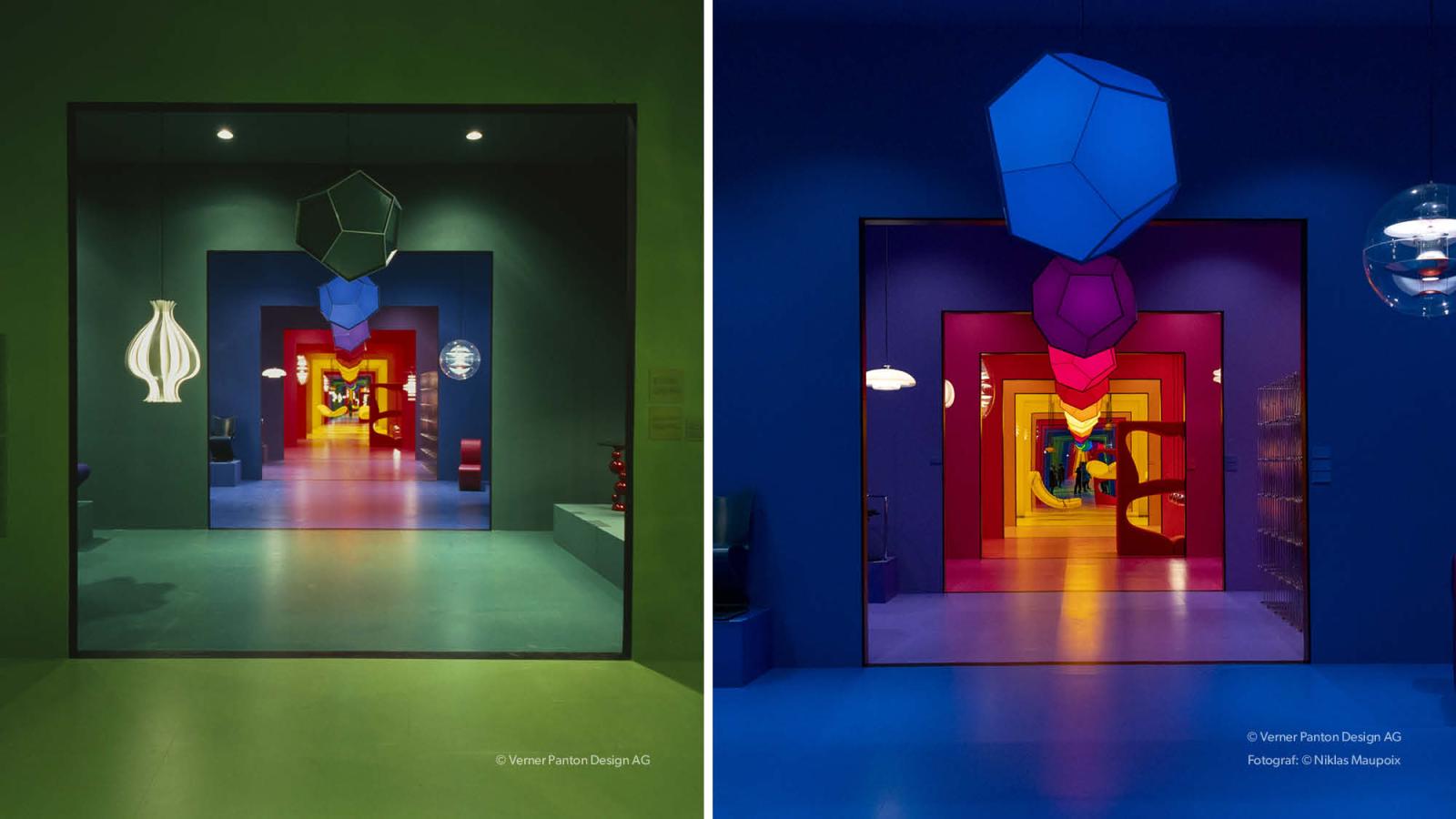 Trapholt "Lyset og farven" („Das Licht und die Farbe"), 1998/2021