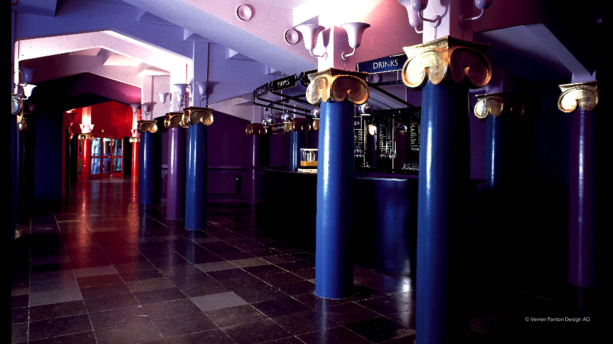 Cirkusbygningen, Kopenhagen, 1984