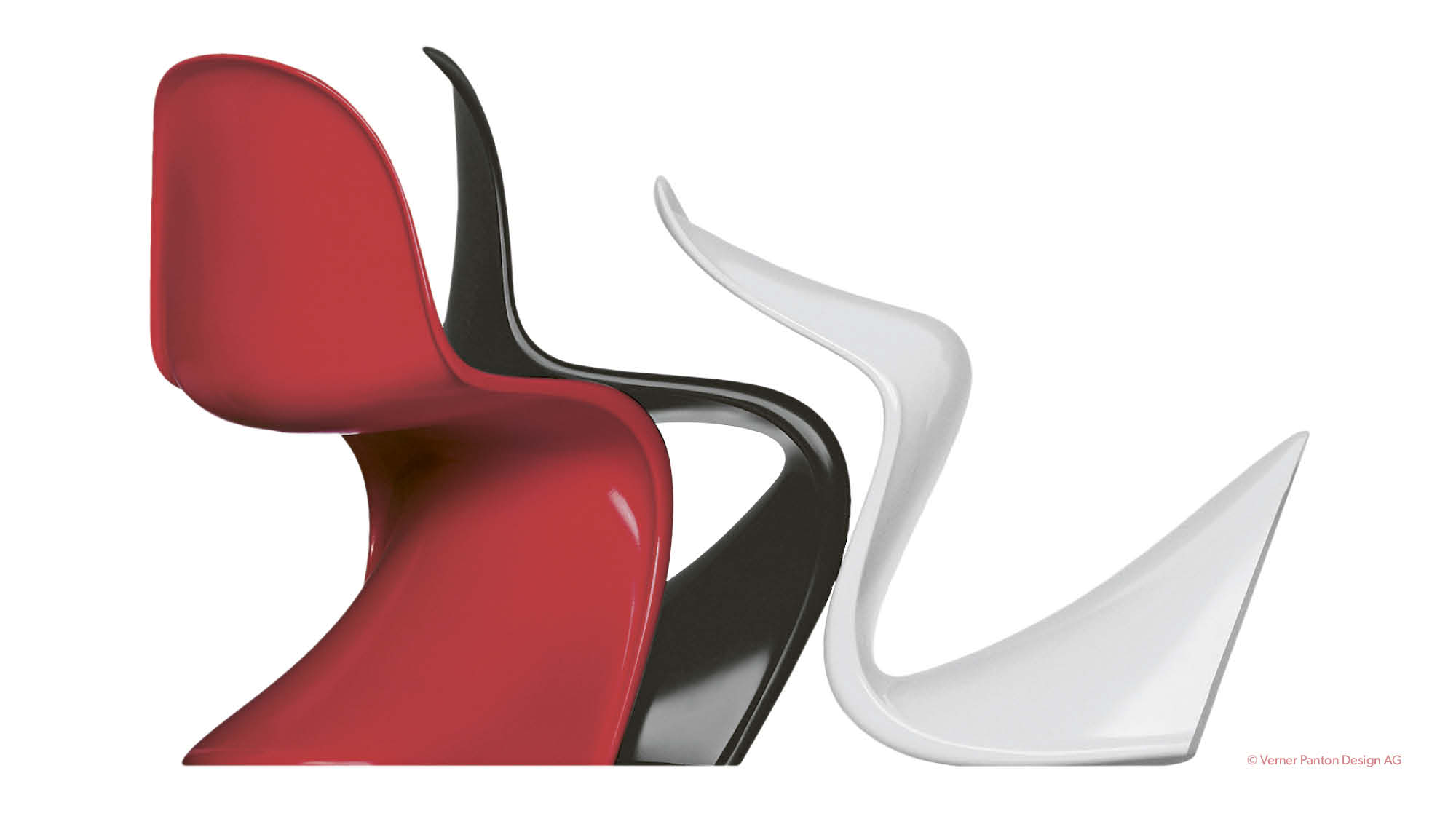Der Panton Chair, 1958/1967