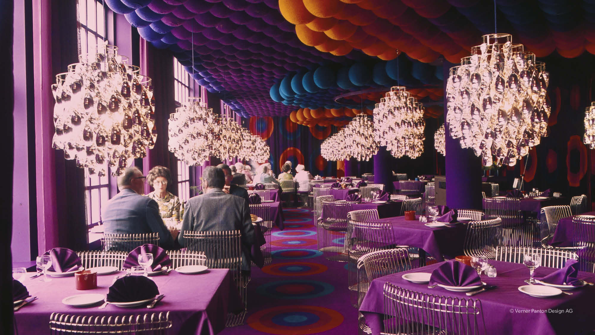 Varna Restaurant, Aarhus, 1971