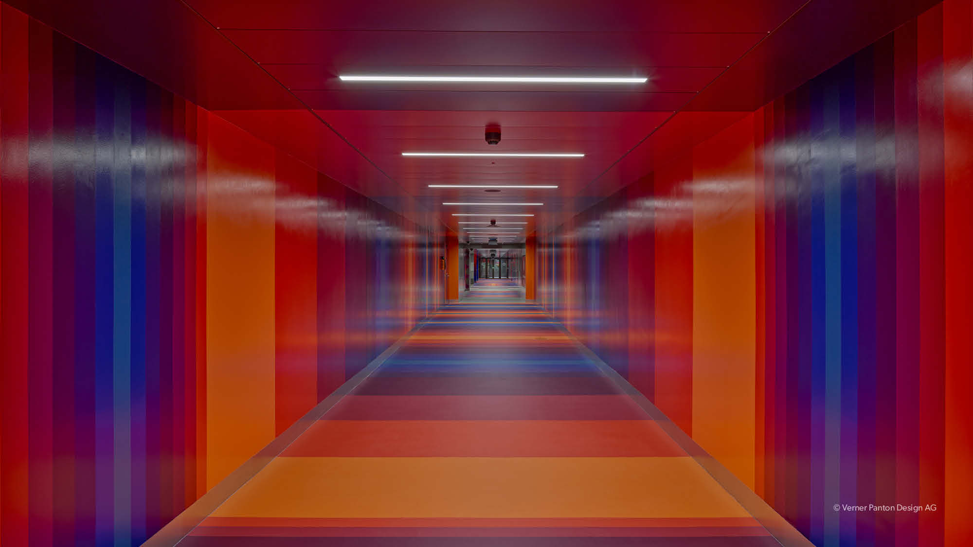 Panton-Gang, Basel, 2024