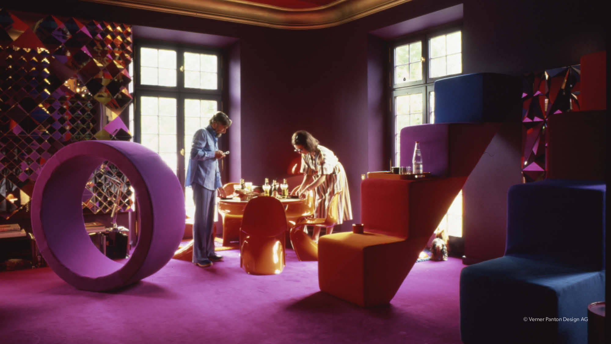 Pantons Privathaus, Binningen, 1972–1987