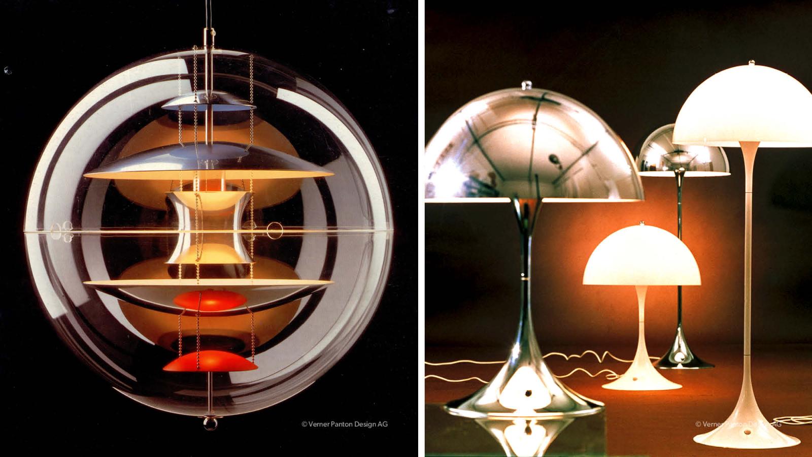 VP Globe und Panthella