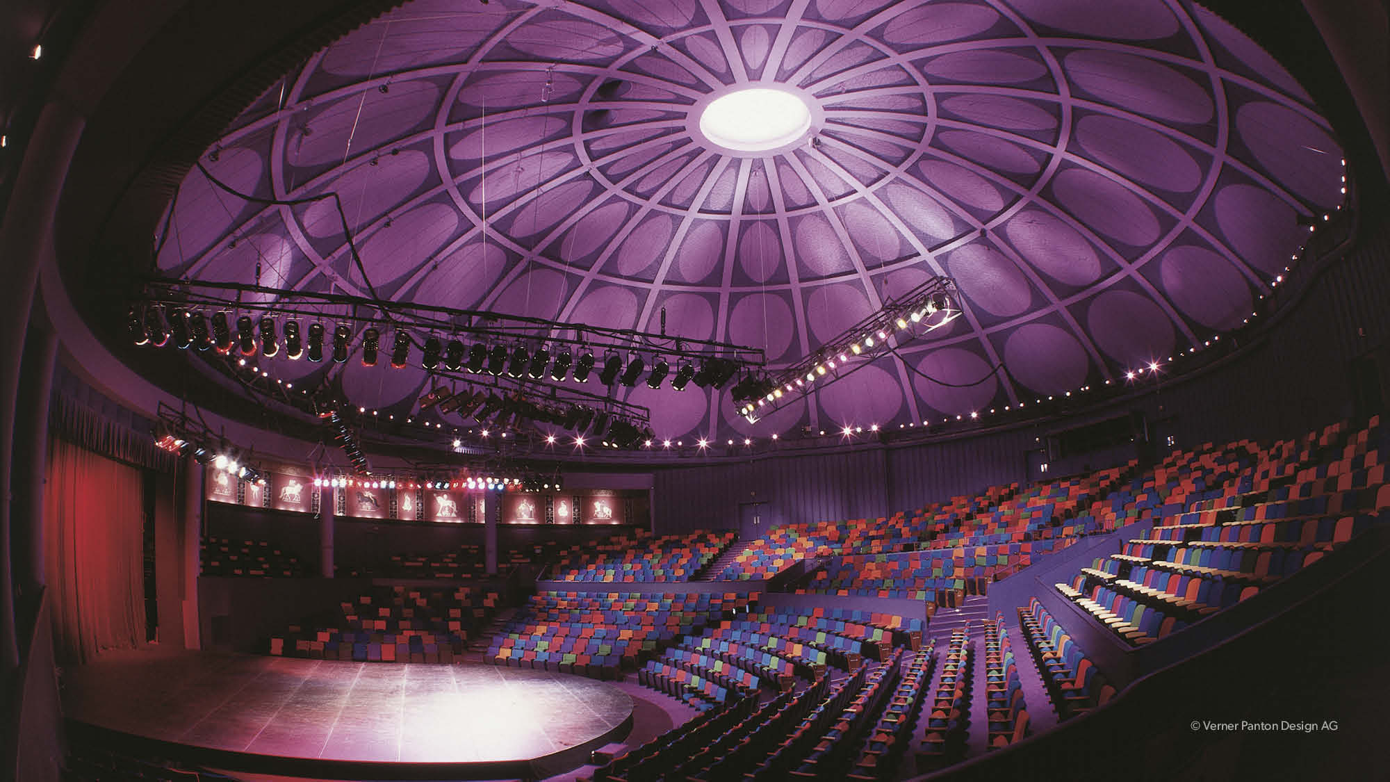 Cirkusbygningen, København, 1984