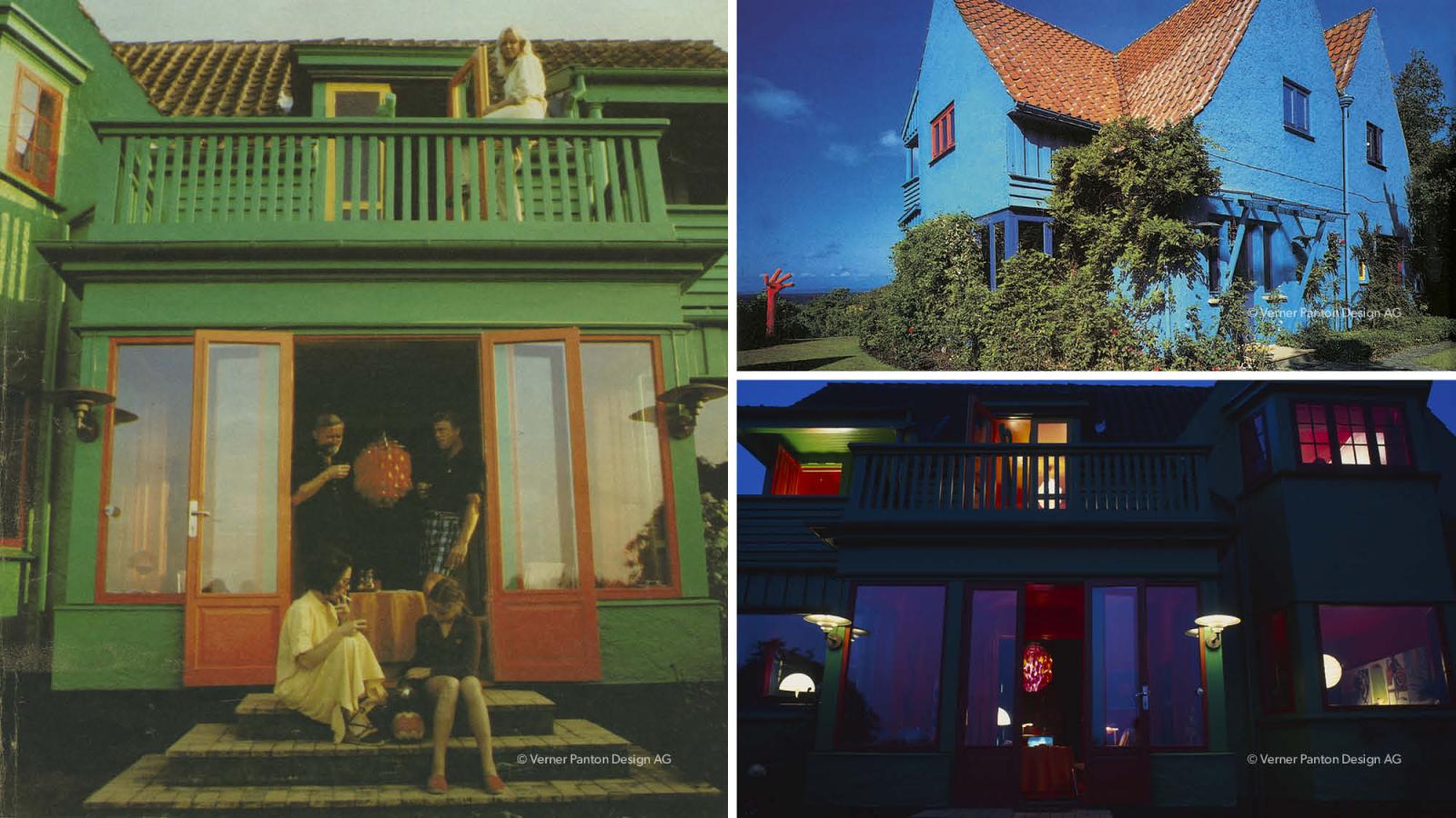 Ferienhaus in Hornbæk, 1972–1993