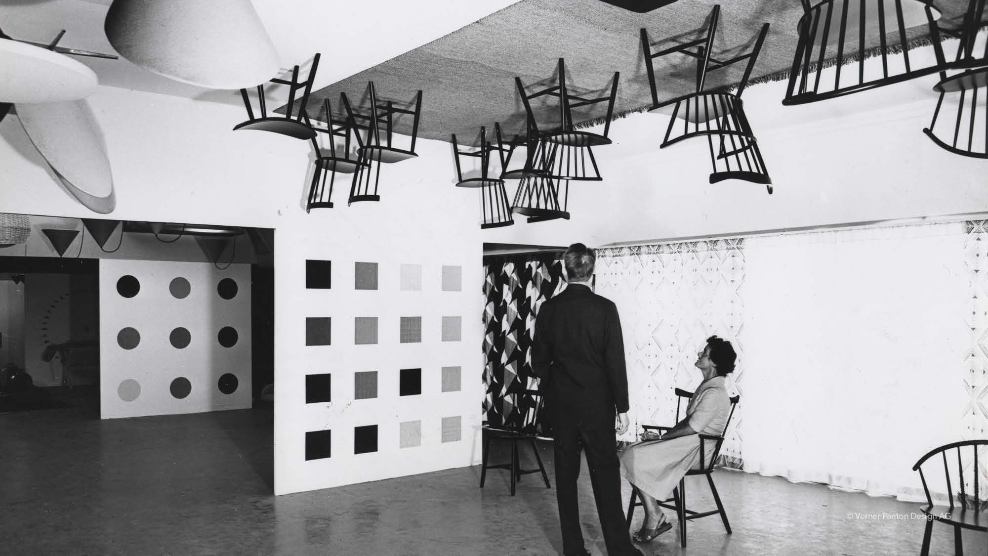 Die Decke als Bühne